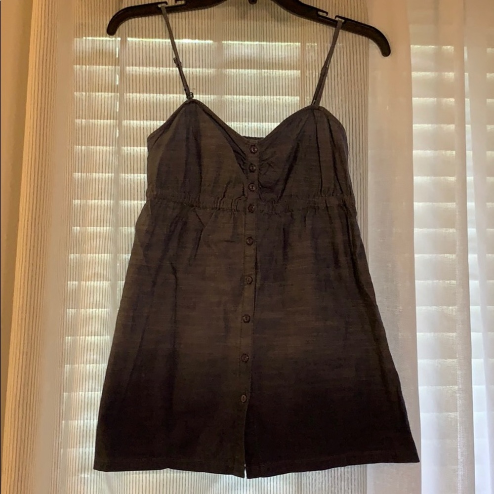 Denim Tank